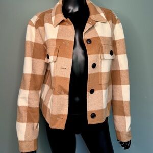 INTERMIX White Garment Bag